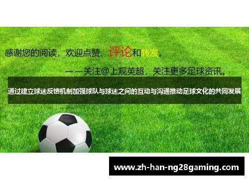 通过建立球迷反馈机制加强球队与球迷之间的互动与沟通推动足球文化的共同发展