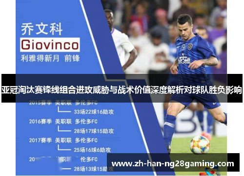 亚冠淘汰赛锋线组合进攻威胁与战术价值深度解析对球队胜负影响