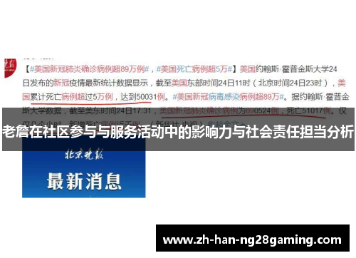 老詹在社区参与与服务活动中的影响力与社会责任担当分析 老詹在社区参与与服务活动中的影响力与社会责任担当分析